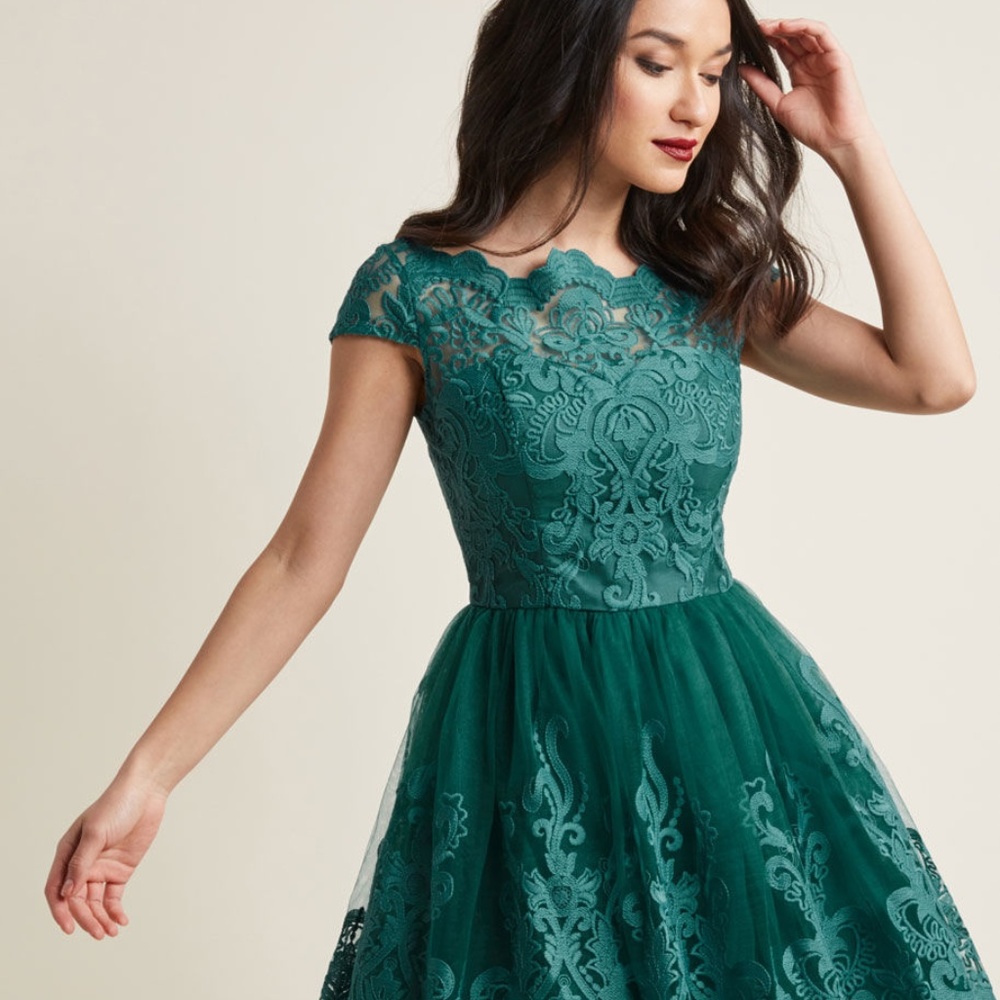 Chi Chi London Exquisite Elegance Lace Dress